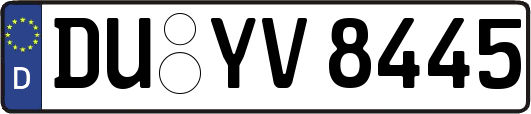 DU-YV8445