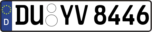 DU-YV8446