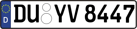 DU-YV8447