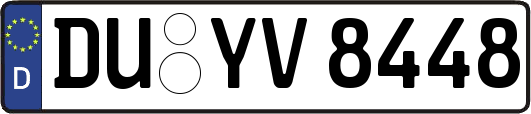 DU-YV8448