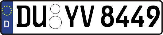DU-YV8449