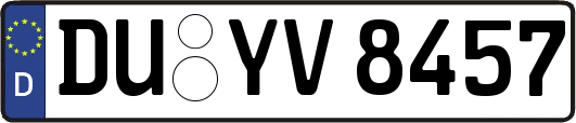 DU-YV8457