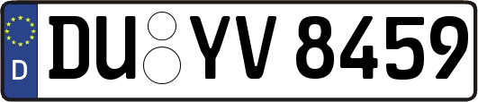 DU-YV8459