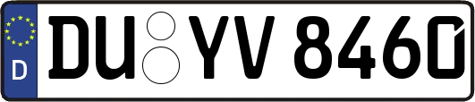 DU-YV8460