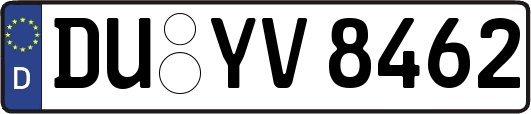 DU-YV8462