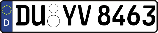 DU-YV8463