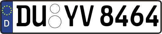 DU-YV8464