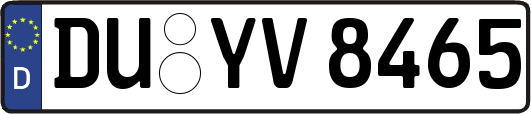 DU-YV8465