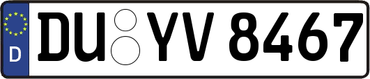DU-YV8467