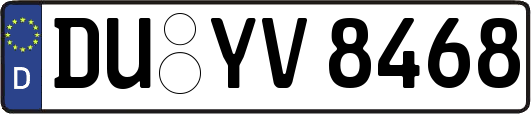DU-YV8468