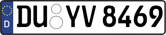 DU-YV8469