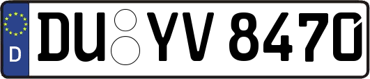 DU-YV8470