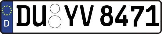 DU-YV8471