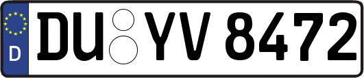 DU-YV8472