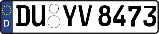 DU-YV8473