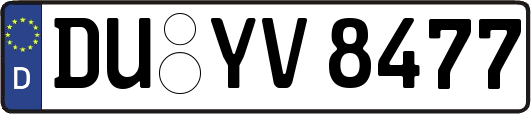 DU-YV8477