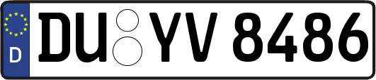 DU-YV8486