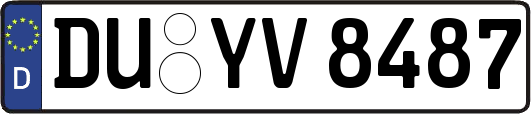 DU-YV8487