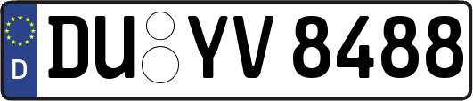DU-YV8488