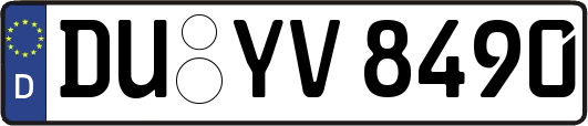 DU-YV8490