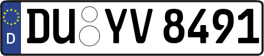 DU-YV8491