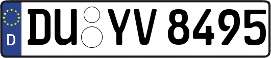 DU-YV8495