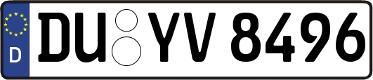DU-YV8496
