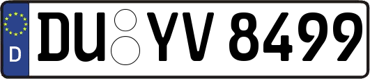 DU-YV8499