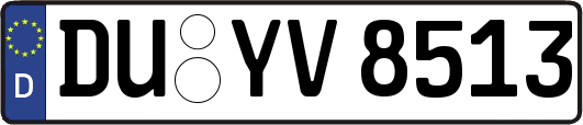 DU-YV8513