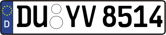 DU-YV8514