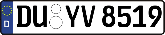 DU-YV8519