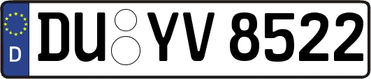 DU-YV8522