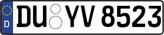 DU-YV8523