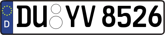 DU-YV8526
