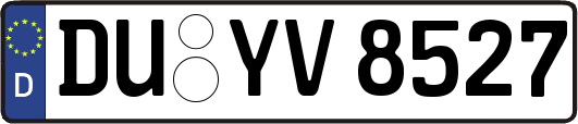 DU-YV8527