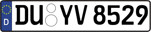DU-YV8529