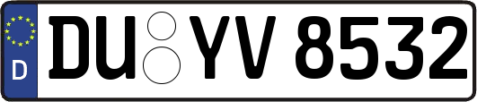 DU-YV8532