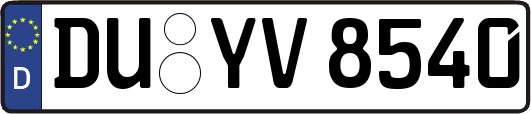 DU-YV8540