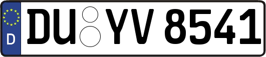 DU-YV8541