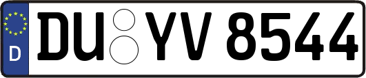 DU-YV8544