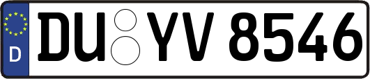 DU-YV8546