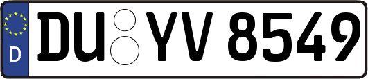 DU-YV8549