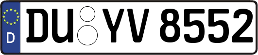 DU-YV8552