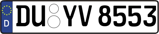 DU-YV8553
