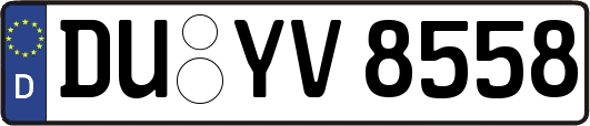 DU-YV8558