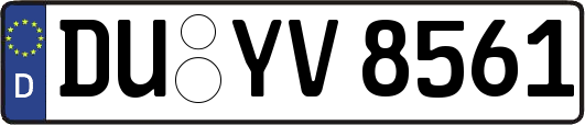 DU-YV8561