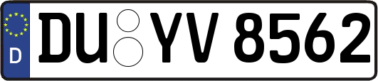 DU-YV8562