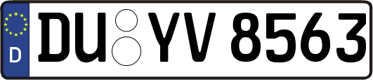 DU-YV8563