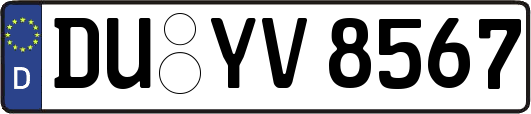 DU-YV8567