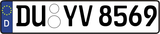 DU-YV8569